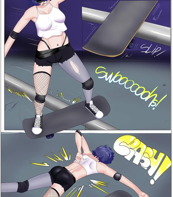 Raccoon’d comic porn sex 3