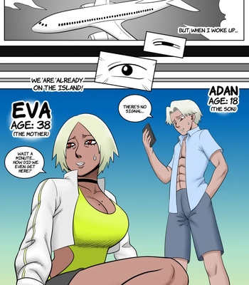 Mother And Son On A Desert Island 1 comic porn sex 3