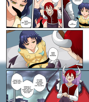 Ranma x Incubus 3 comic porn sex 3
