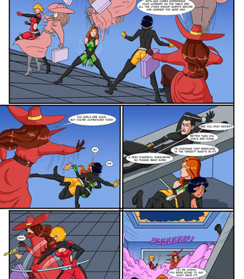Totally Spies – Sandiego Nights comic porn sex 3