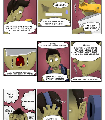 Feelin’ Kinda’ Filian comic porn sex 3