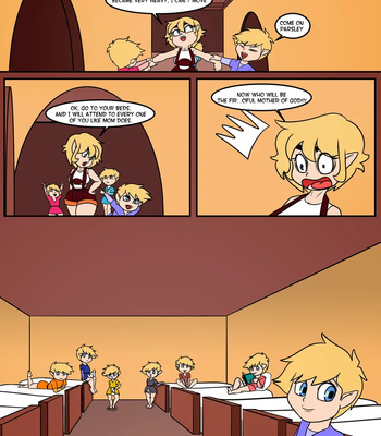 Just Like Mom comic porn sex 3