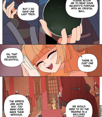 Replace The Queen comic porn sex 3