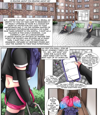 Why Didn’t Anyone Tell Me The Secret To Ultimate Power Was Junkfood! comic porn sex 3