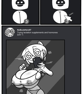 Milky! comic porn sex 3