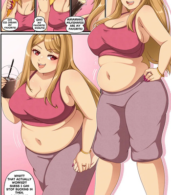 Your Delinquent Girlfriend Wants To Go Out To Eat With You comic porn sex 3