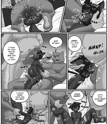 Femboy Motel comic porn sex 3