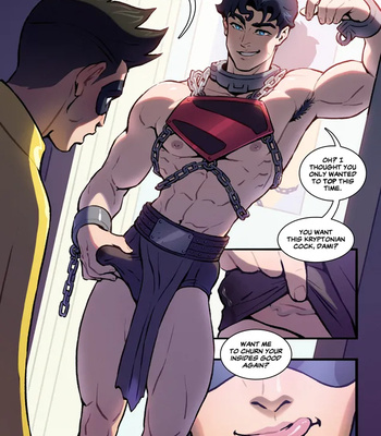 Jon x Damian comic porn sex 3