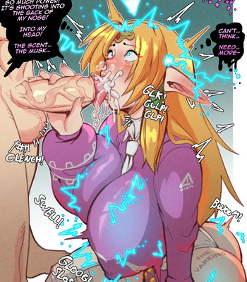 Stellar Zelda comic porn sex 3