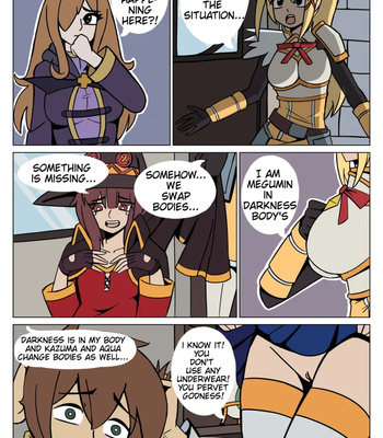 The Mystery Of The Mysterious Box comic porn sex 3