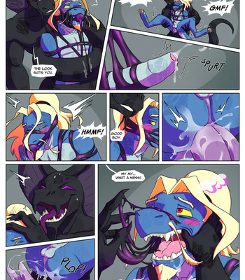 New Training comic porn sex 3