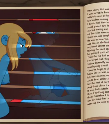 A Smurfy New Status Quo comic porn sex 3