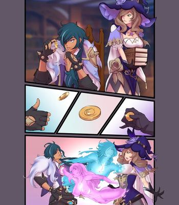 Flip Of A Coin comic porn sex 4