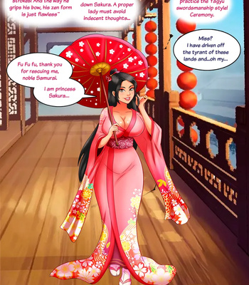 The Samurai Bride comic porn sex 4