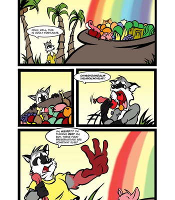 The Adventures Of Ragnar Wolfcoon – Taste The Rainbow comic porn sex 4