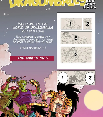 Dragon Balls Red Bottom 4 – The Big Challenge comic porn sex 4