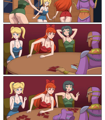 The Powerpuff Girls – A Gamble With Chains comic porn sex 4