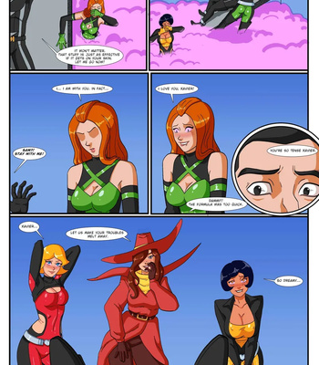 Totally Spies – Sandiego Nights comic porn sex 4