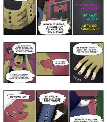 Feelin’ Kinda’ Filian comic porn sex 4