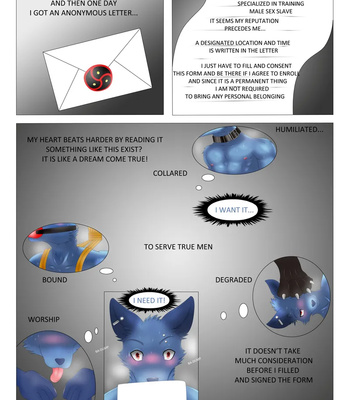 Slave Academy comic porn sex 4