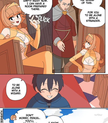 Replace The Queen comic porn sex 4