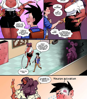 Monster Girl Academy 32 comic porn sex 4