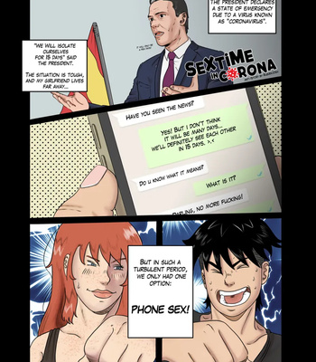 Sextime In Corona 1 comic porn sex 4