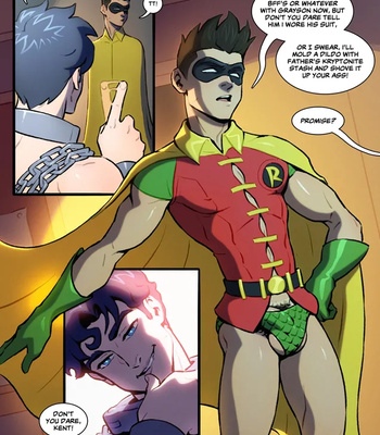 Jon x Damian comic porn sex 4