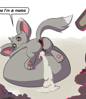 Gmax Garbodor x Minccino comic porn sex 4