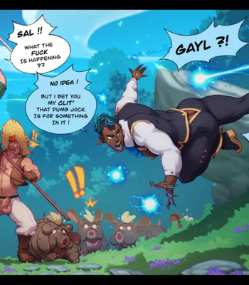 Cock & Dragons 1 – Once Upon A Team comic porn sex 4