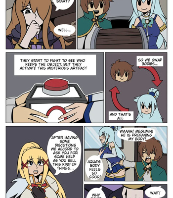 The Mystery Of The Mysterious Box comic porn sex 4