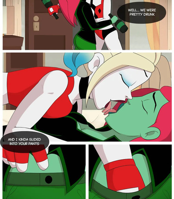 Between Scenes comic porn sex 4