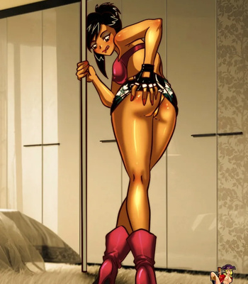 Trans Hookers comic porn sex 4