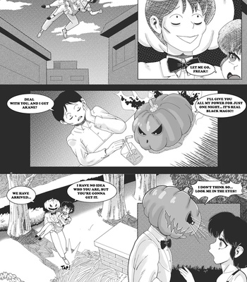 Halloween Fever comic porn sex 4