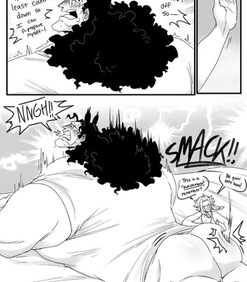 Kuma’s Punishment comic porn sex 5