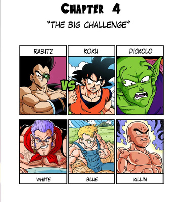 Dragon Balls Red Bottom 4 – The Big Challenge comic porn sex 5