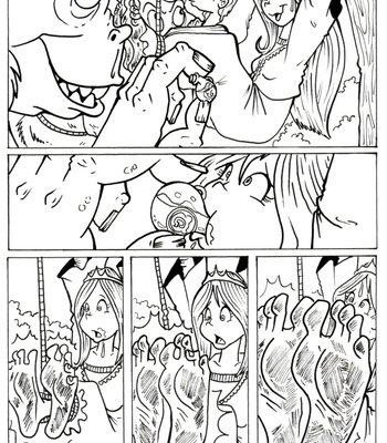 Lost In The Gummi Glen comic porn sex 5