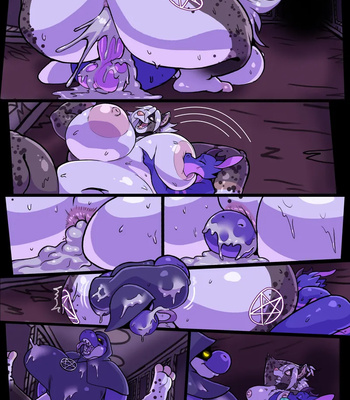 Dia’s Haunting Hour comic porn sex 5