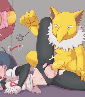 Sabrina And Her New Partner comic porn sex 5