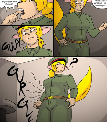 Fat For The Motherland comic porn sex 5