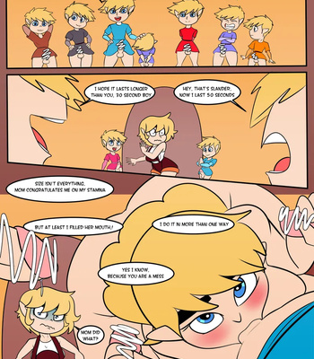 Just Like Mom comic porn sex 5