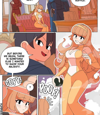 Replace The Queen comic porn sex 5