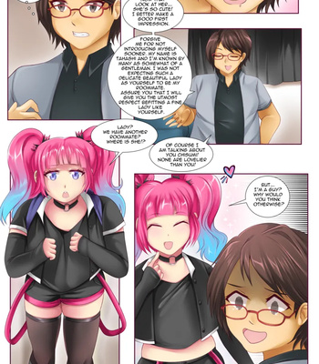 Why Didn’t Anyone Tell Me The Secret To Ultimate Power Was Junkfood! comic porn sex 5