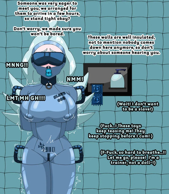 Kahili Signed The Wrong Contract comic porn sex 5