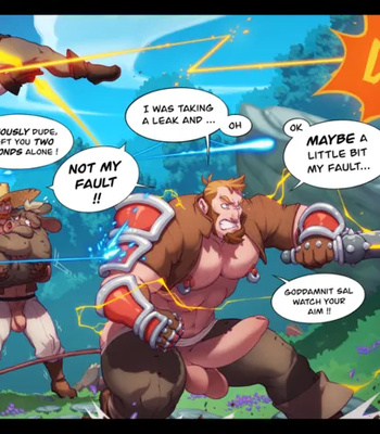 Cock & Dragons 1 – Once Upon A Team comic porn sex 5