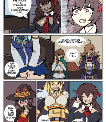 The Mystery Of The Mysterious Box comic porn sex 5