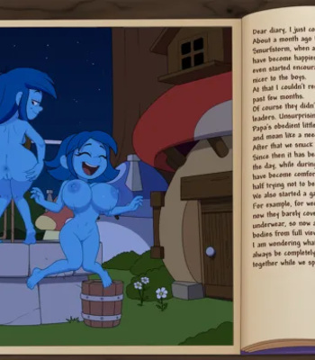 A Smurfy New Status Quo comic porn sex 5