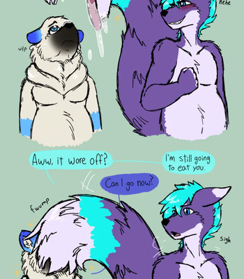 The Tail Maw Experience comic porn sex 5
