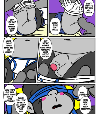Big Daddy’s Boy comic porn sex 5