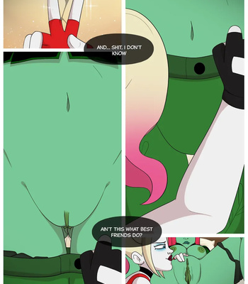 Between Scenes comic porn sex 5